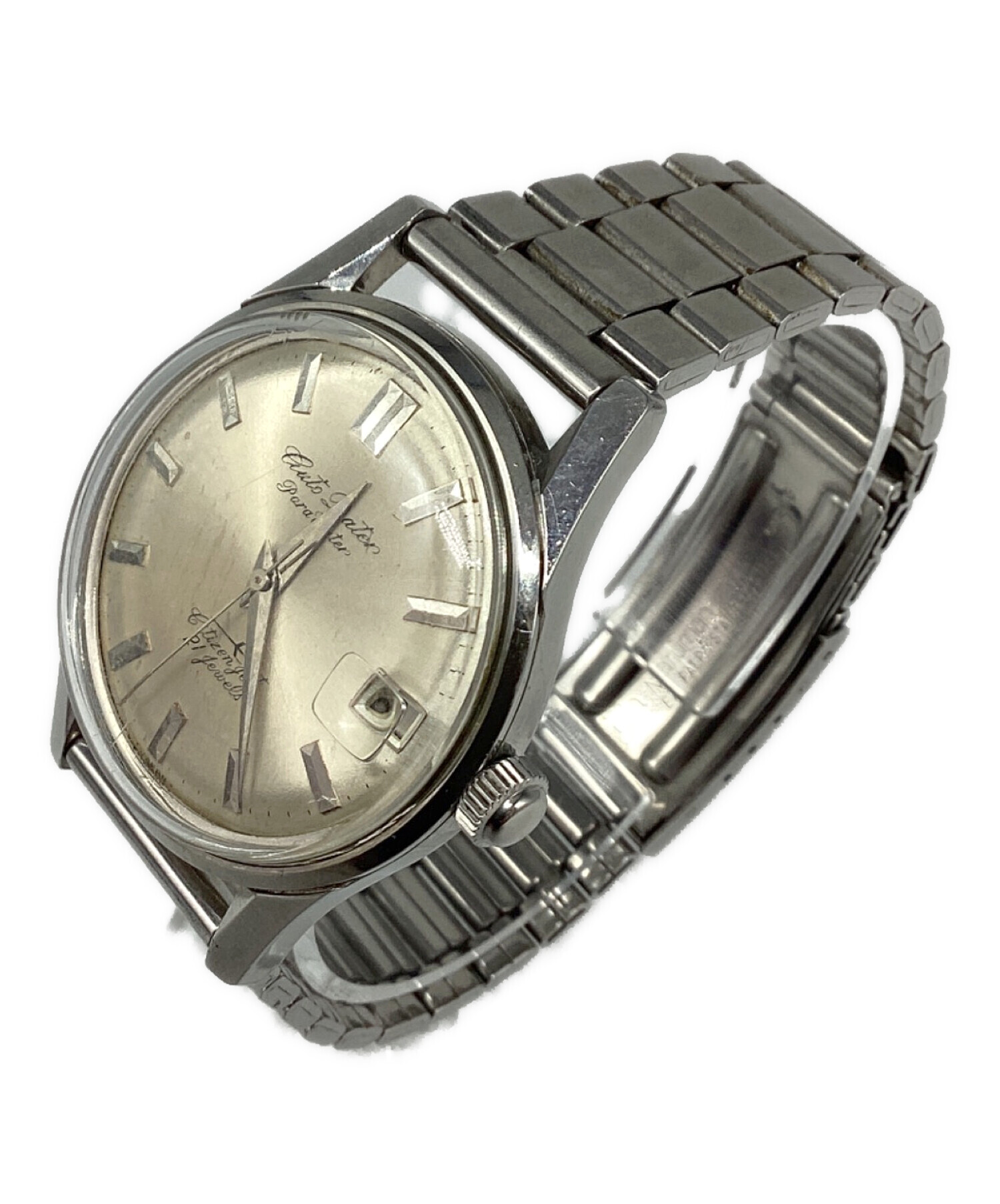 中古・古着通販】CITIZEN (シチズン) 腕時計 ジェット オートデーター