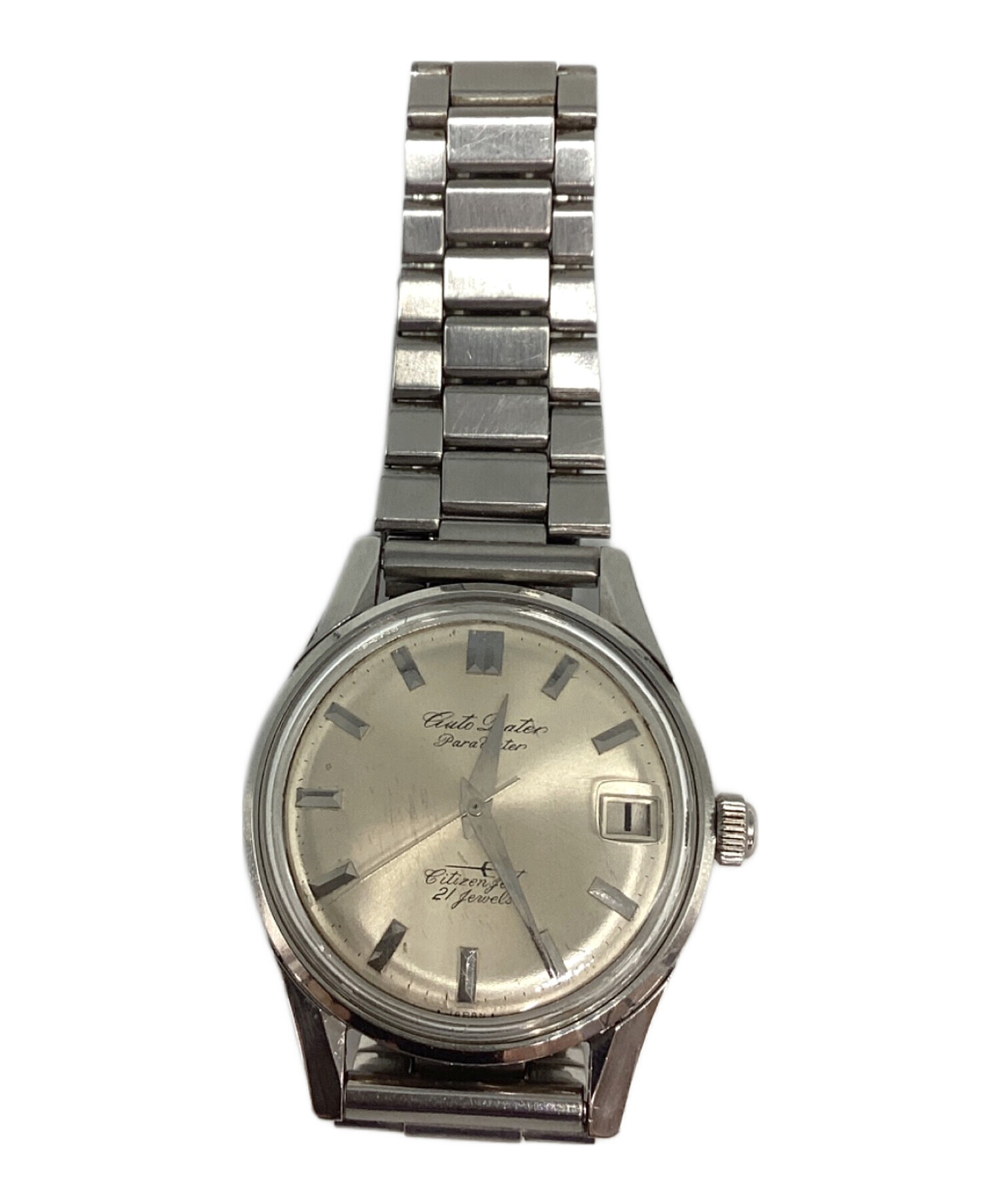 中古・古着通販】CITIZEN (シチズン) 腕時計 ジェット オートデーター
