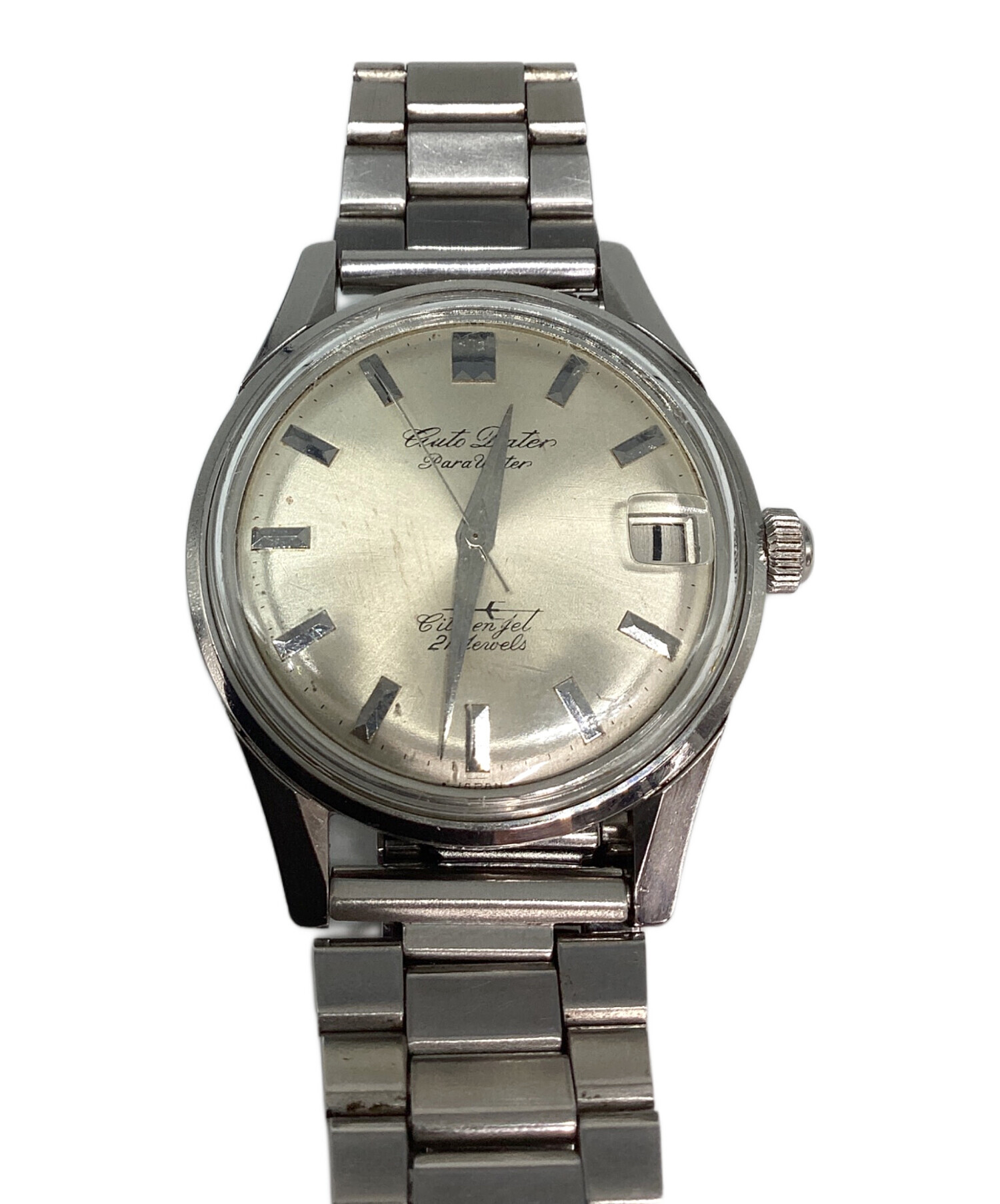 中古・古着通販】CITIZEN (シチズン) 腕時計 ジェット オートデーター