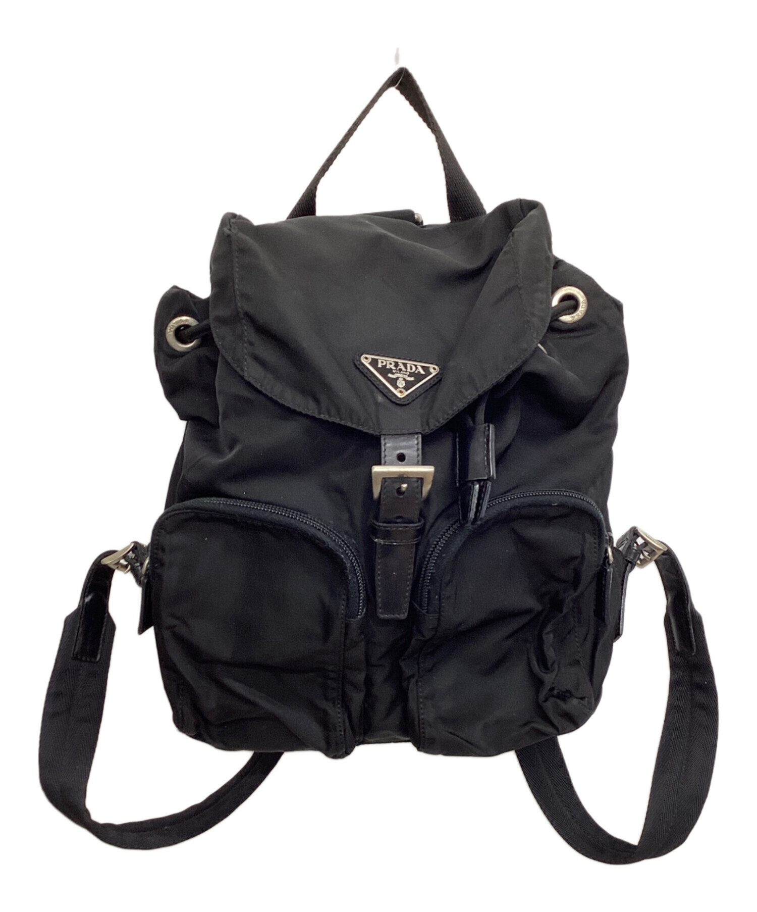 PRADAリュック　USEDジャンク 中古・古着通販】PRADA (プラダ) リュック ブラック｜ブランド・古着