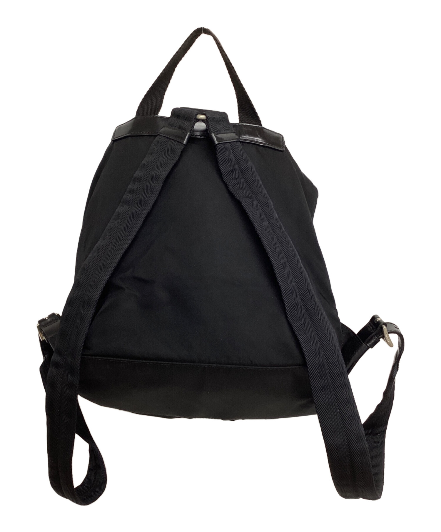 中古・古着通販】PRADA (プラダ) リュック ブラック｜ブランド・古着