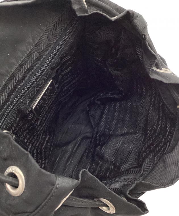 中古・古着通販】PRADA (プラダ) リュック ブラック｜ブランド・古着