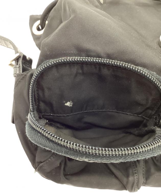 中古・古着通販】PRADA (プラダ) リュック ブラック｜ブランド・古着
