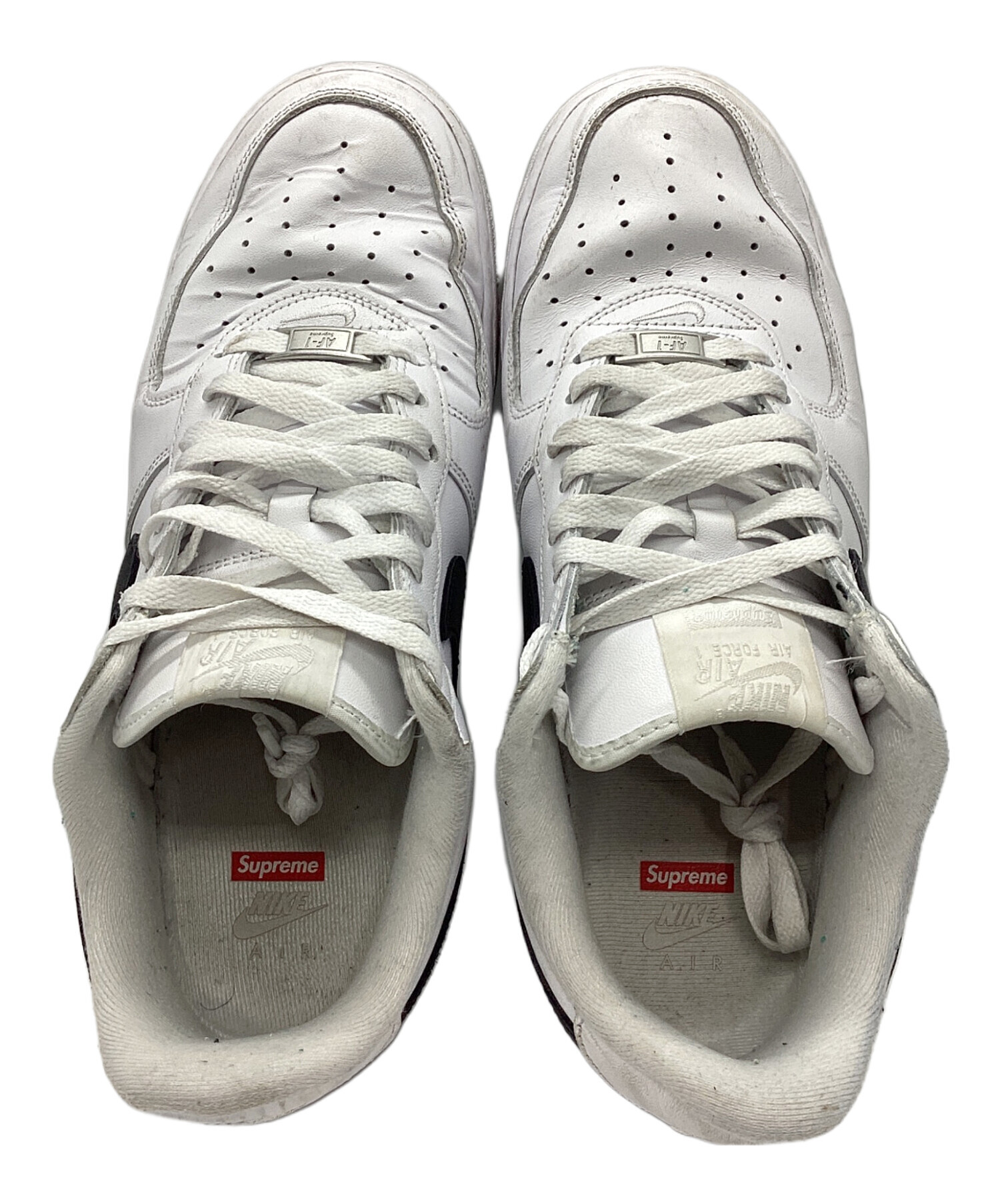 中古・古着通販】NIKE (ナイキ) Supreme (シュプリーム) AIR FORCE1