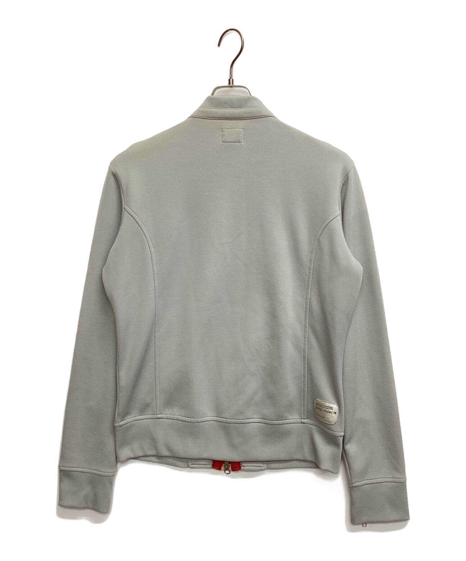中古・古着通販】DIESEL (ディーゼル) ジップジャケット グレー サイズ