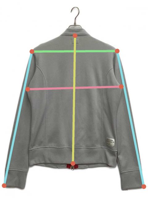 中古・古着通販】DIESEL (ディーゼル) ジップジャケット グレー サイズ