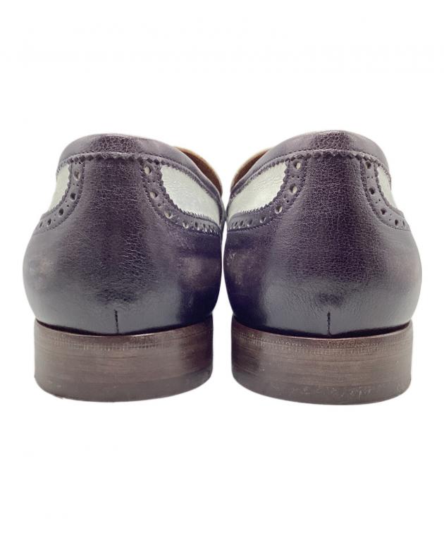 中古・古着通販】PRADA (プラダ) モンクストラップシューズ ブラウン