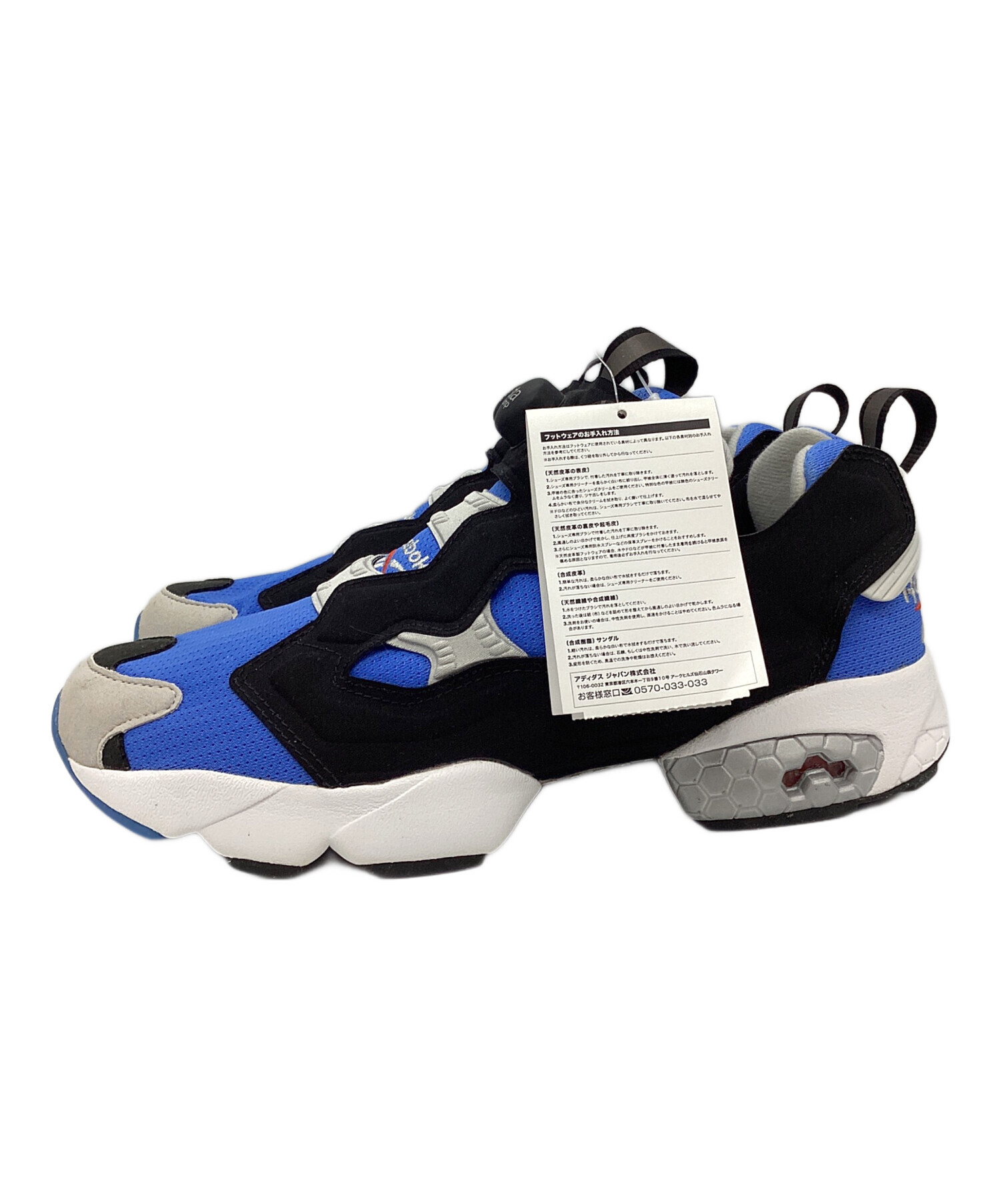 【中古】Reebok | リーボック JUUN.J　INSTA PUMPFURY OG スニーカー H02475 ブラック【加古川店】 中古・古着通販】REEBOK (リーボック) スニーカー INSTA PUMP FURY OG