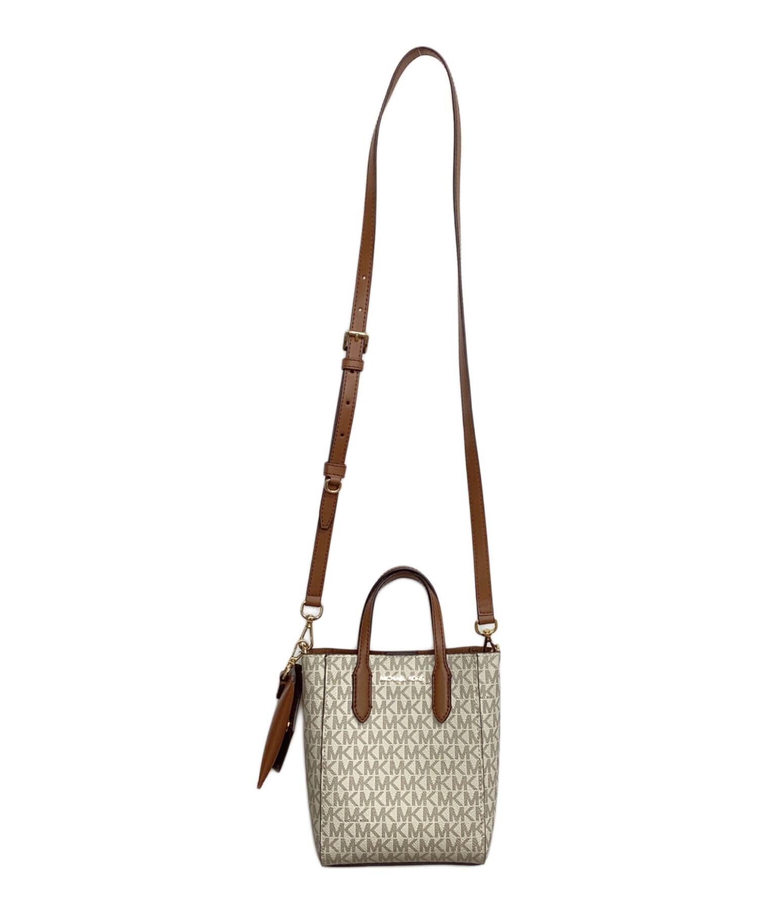 ブランド別 美品◇MICHAEL KORS マイケルコース 2WAYショルダーかご 