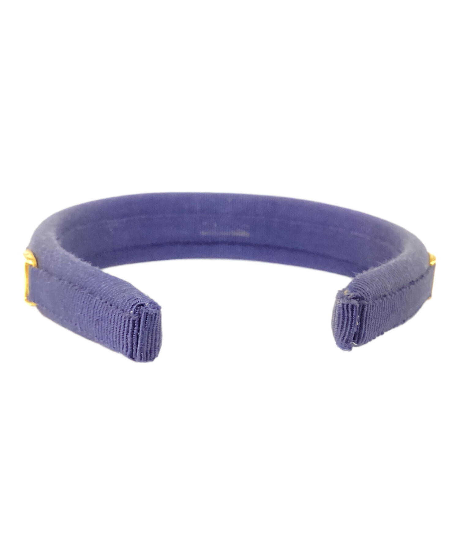 中古・古着通販】Ferragamo (フェラガモ) カチューシャ ネイビー
