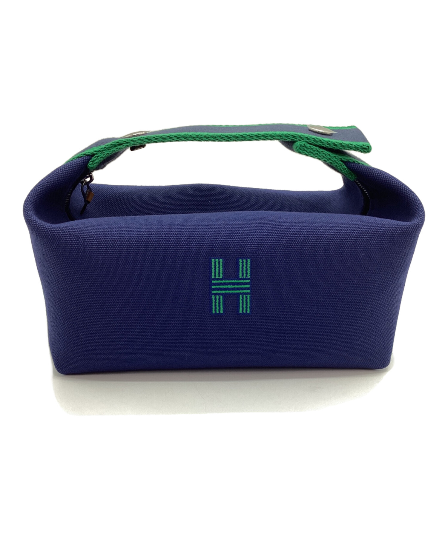 中古・古着通販】HERMES (エルメス) ブリッド・ア・ブラック PM マリン