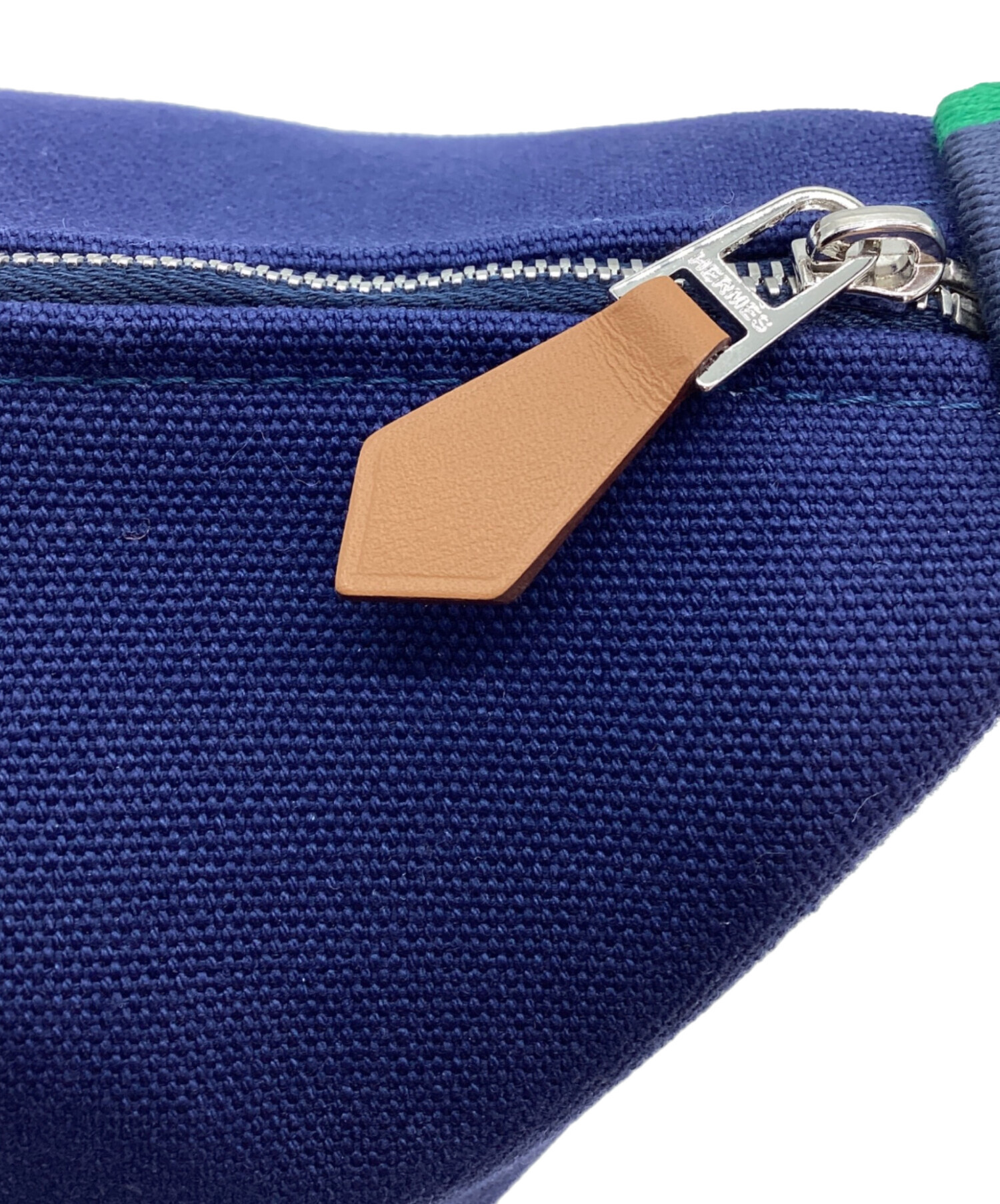 中古・古着通販】HERMES (エルメス) バス用ポーチ マリン｜ブランド