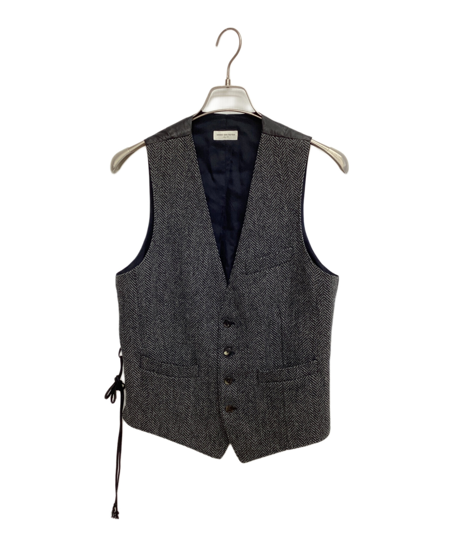 【新品未使用】DRIES VAN NOTEN ベスト 中古・古着通販】DRIES VAN NOTEN (ドリスヴァンノッテン) ベスト
