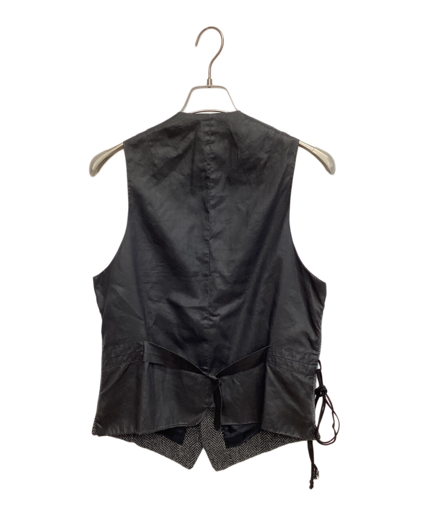 DRIES VAN NOTEN - DRIES VAN NOTEN ドリスヴァンノッテン ベスト XS アイボリー 【古着】【中古】 中古・古着通販】DRIES VAN NOTEN (ドリスヴァンノッテン) ベスト