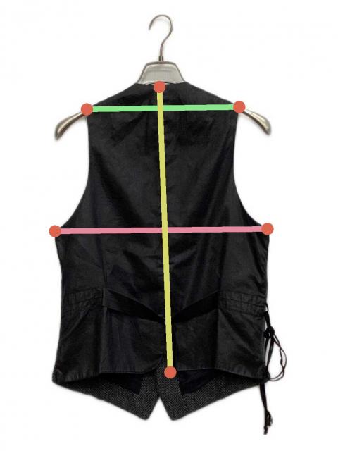 中古・古着通販】DRIES VAN NOTEN (ドリスヴァンノッテン) ベスト