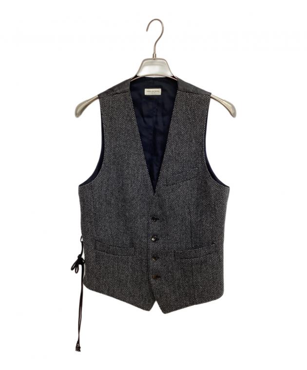 【新品未使用】DRIES VAN NOTEN ベスト 中古・古着通販】DRIES VAN NOTEN (ドリスヴァンノッテン) ベスト
