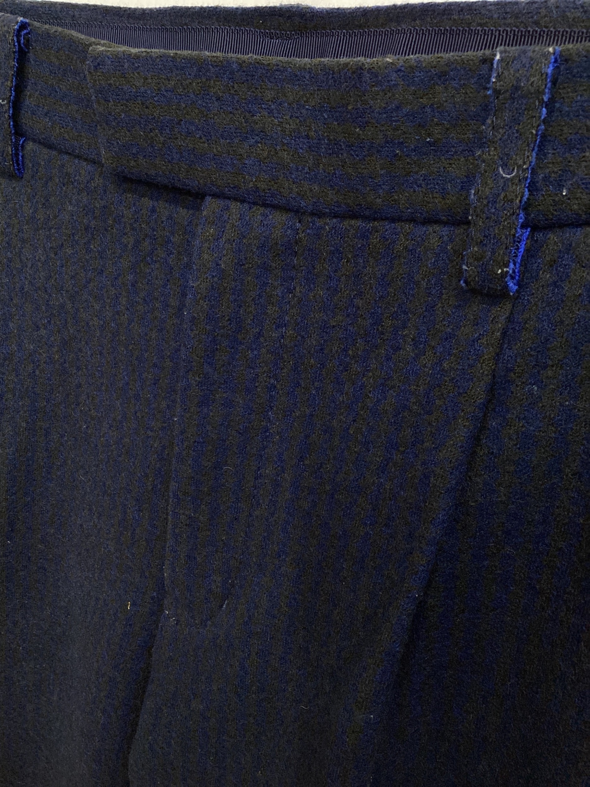 中古・古着通販】sacai (サカイ) パンツ ネイビー サイズ:79｜ブランド