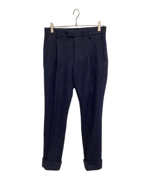 中古・古着通販】sacai (サカイ) パンツ ネイビー サイズ:79｜ブランド