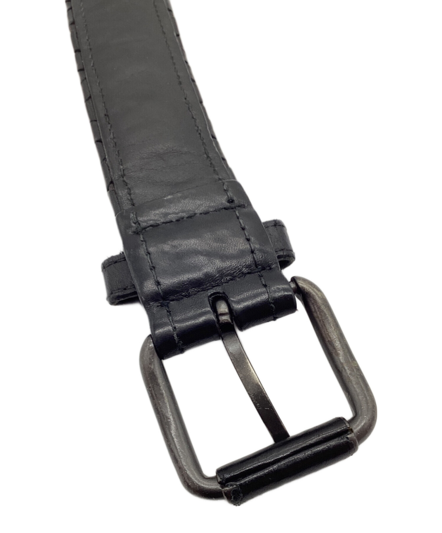 中古・古着通販】BOTTEGA VENETA (ボッテガベネタ) レザーベルト