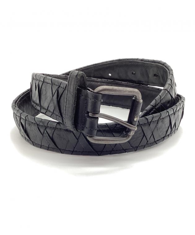 中古・古着通販】BOTTEGA VENETA (ボッテガベネタ) レザーベルト