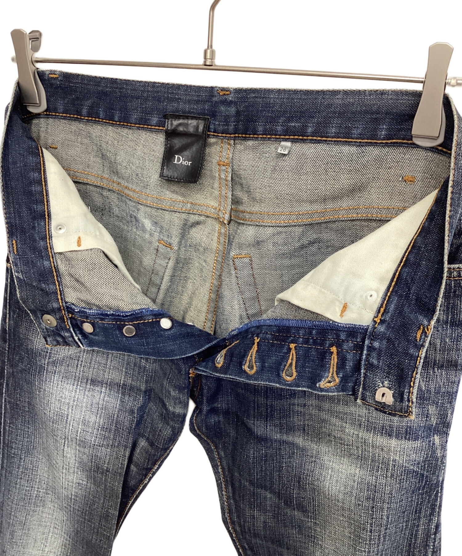 中古・古着通販】Dior Homme (ディオール オム) デニムパンツ