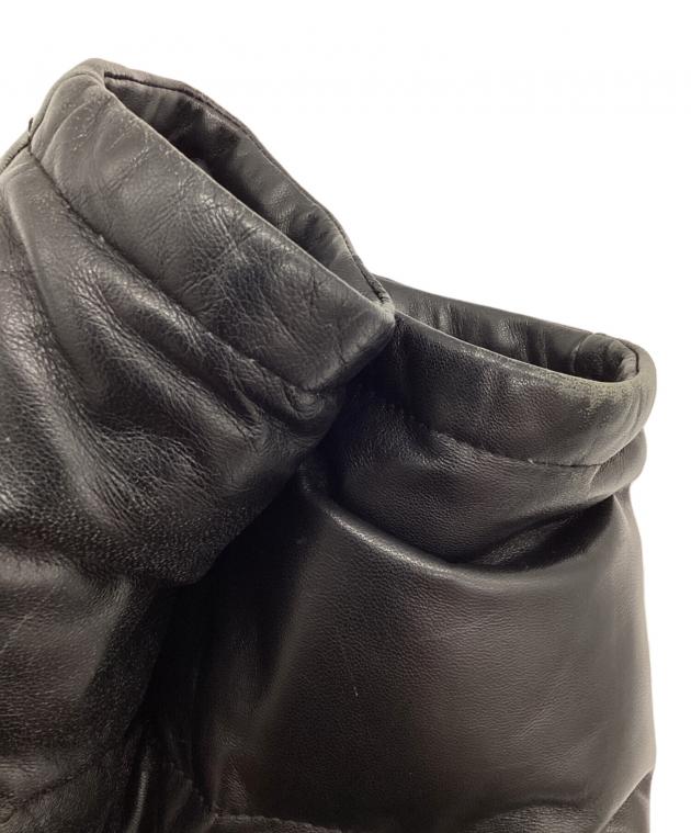 中古・古着通販】Paul Smith (ポールスミス) レザー ダウンジャケット