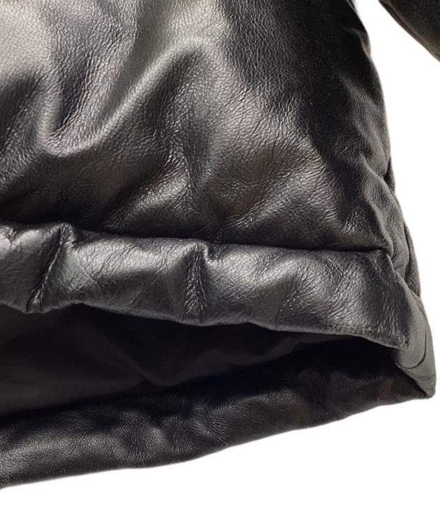 中古・古着通販】Paul Smith (ポールスミス) レザー ダウンジャケット
