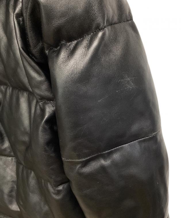 中古・古着通販】Paul Smith (ポールスミス) レザー ダウンジャケット
