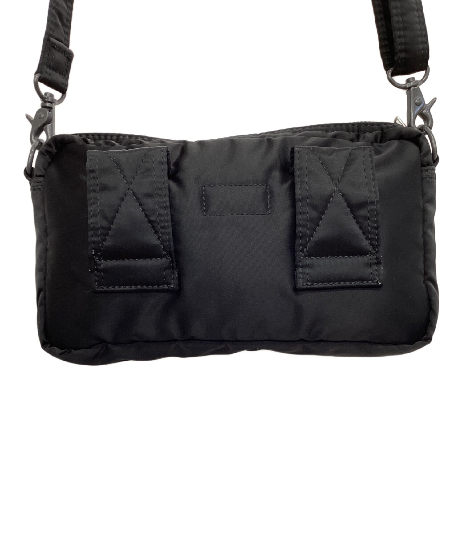 PORTER ポーター ショルダーバッグ  黒 【古着】【中古】【送料無料】 中古・古着通販】PORTER (ポーター) ショルダーバッグ SHOULDER BAG
