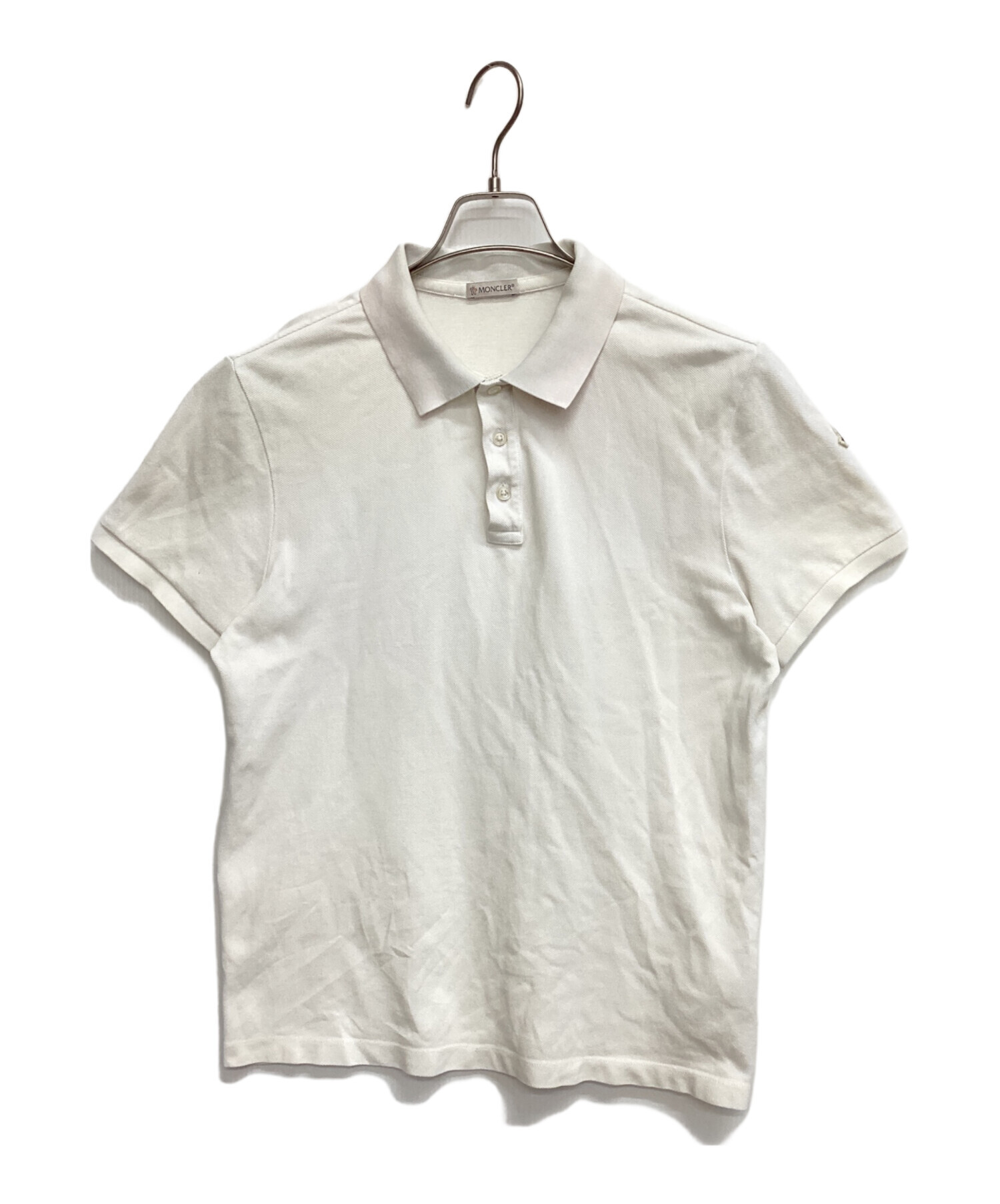 中古・古着通販】MONCLER (モンクレール) ポロシャツ MAGLIA POLO