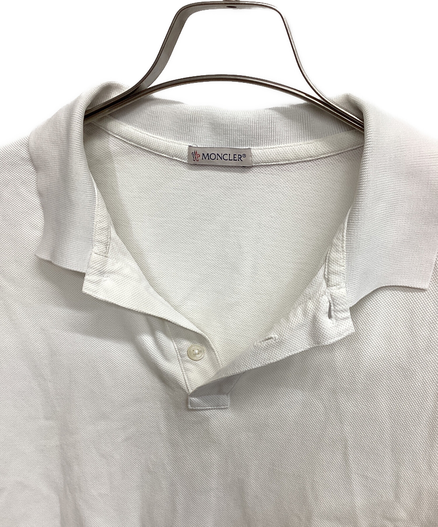 中古・古着通販】MONCLER (モンクレール) ポロシャツ MAGLIA POLO