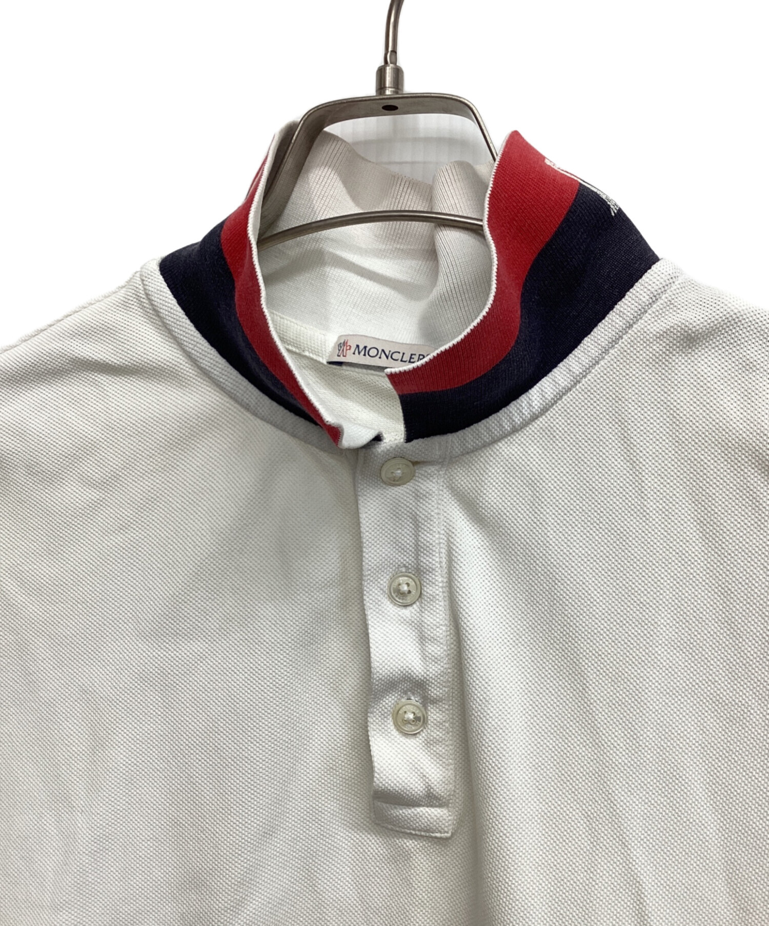 中古・古着通販】MONCLER (モンクレール) ポロシャツ MAGLIA POLO