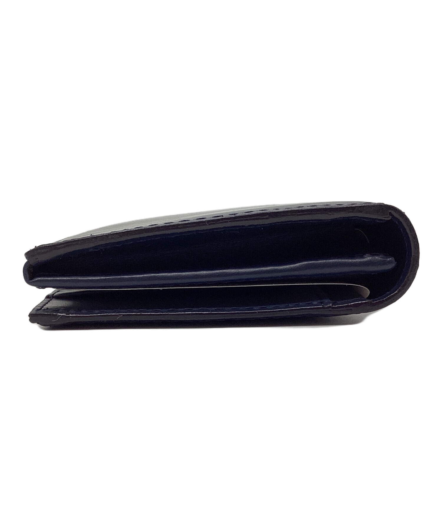 中古・古着通販】Paul Smith (ポールスミス) 2つ折り長財布 ネイビー