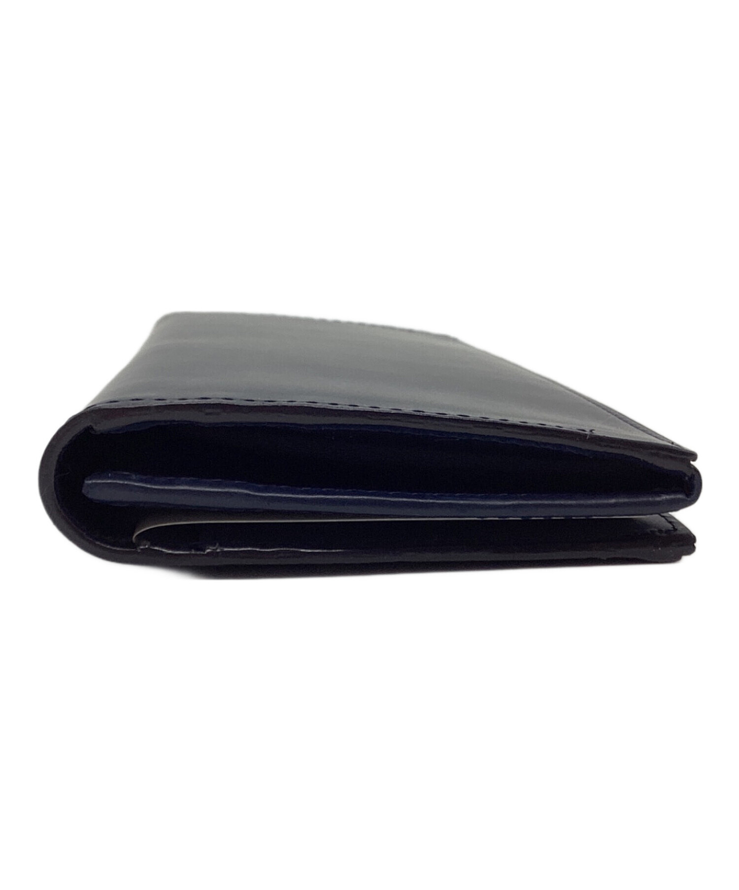 中古・古着通販】Paul Smith (ポールスミス) 2つ折り長財布 ネイビー