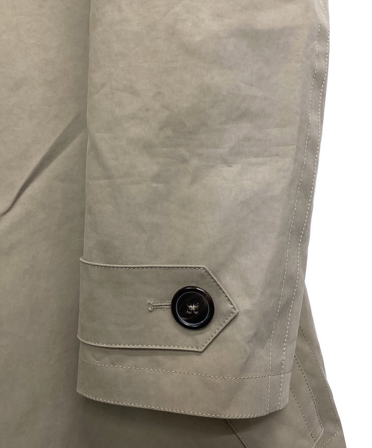 中古・古着通販】HERMES (エルメス) モーターサイクルコート ソルド品