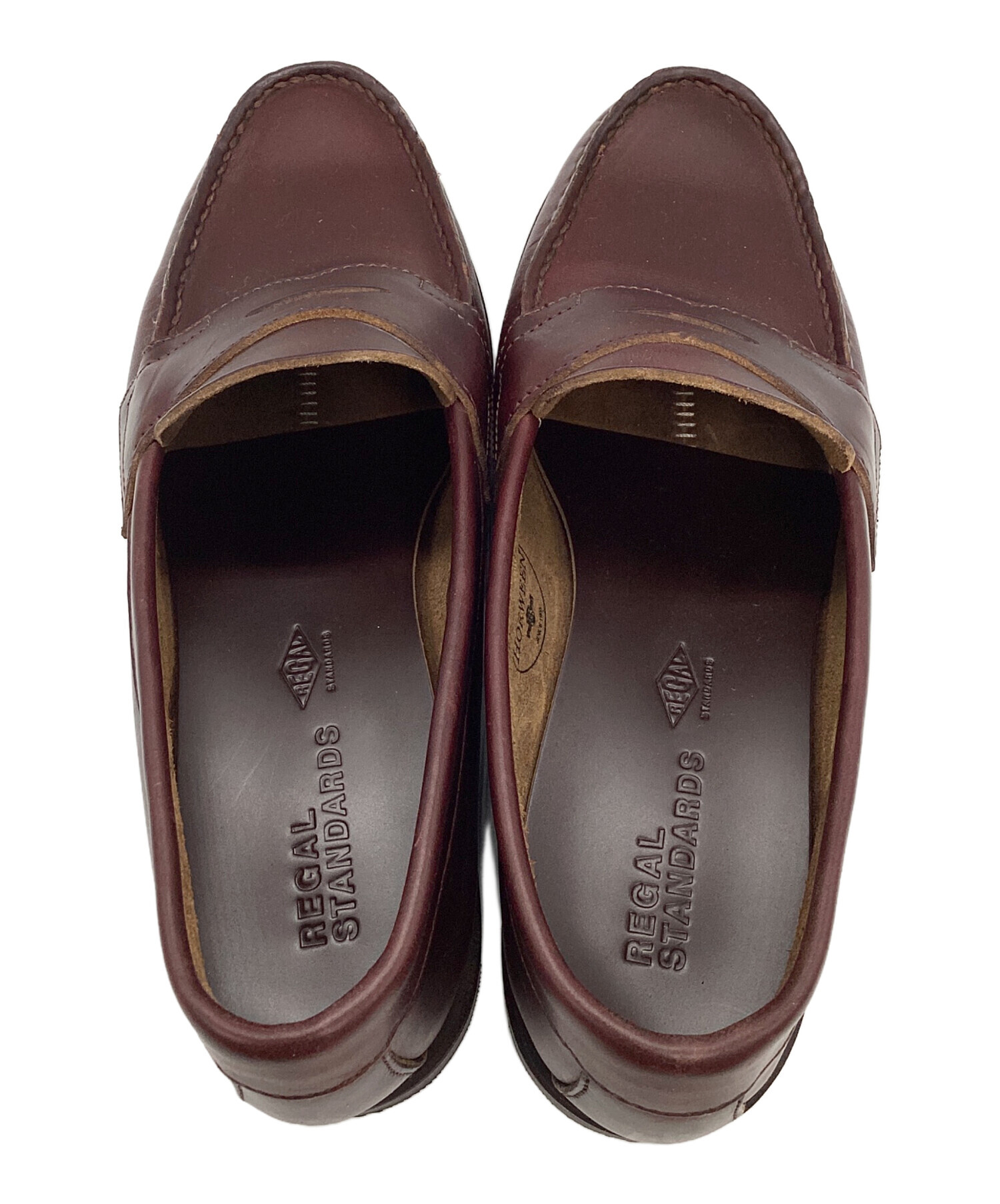 中古・古着通販】REGAL (リーガル) STANDARDS 65ER コインローファー 
