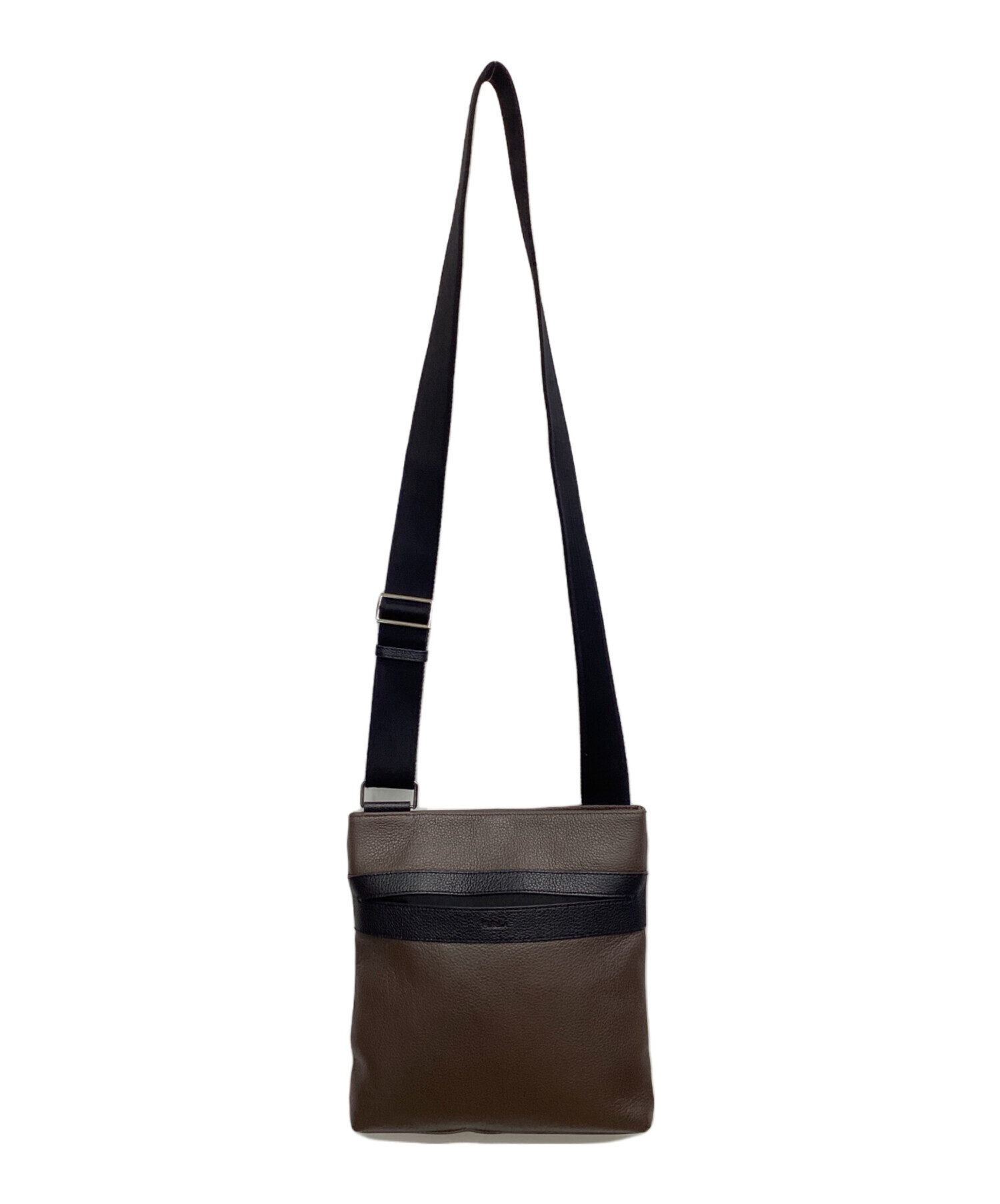 中古・古着通販】FURLA (フルラ) ショルダーバッグ ブラウン｜ブランド