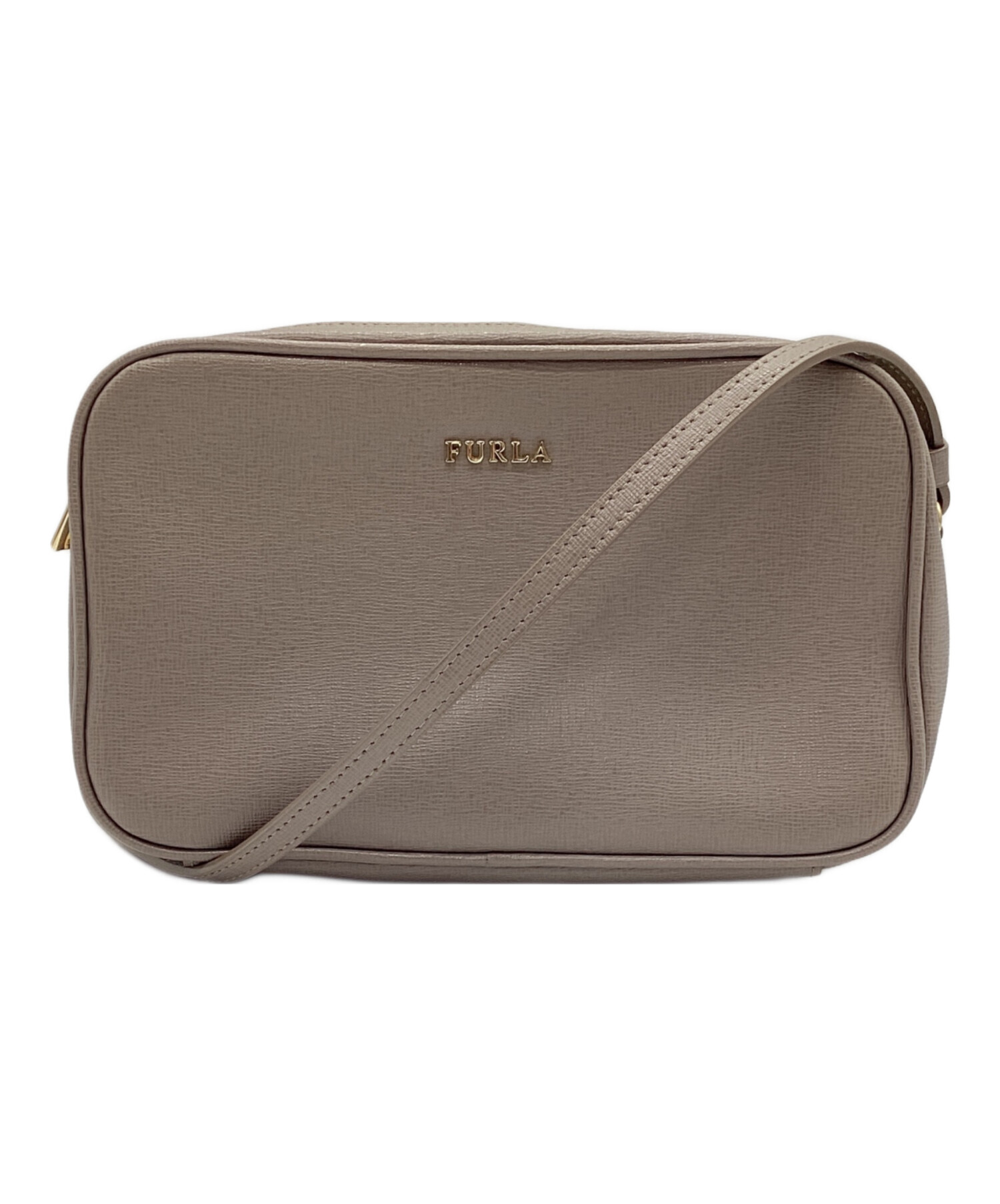 中古・古着通販】FURLA (フルラ) ショルダーバッグ グレー｜ブランド