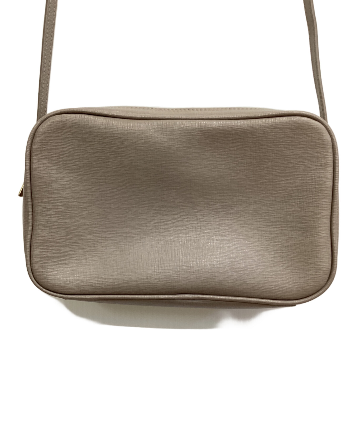 中古・古着通販】FURLA (フルラ) ショルダーバッグ グレー｜ブランド