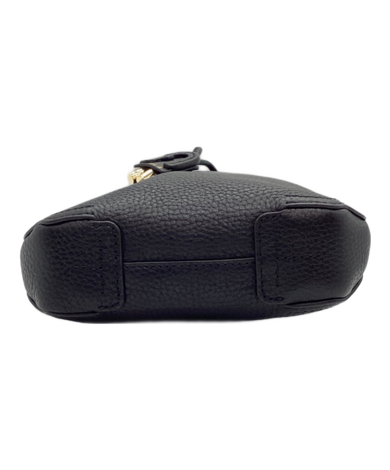 中古・古着通販】FURLA (フルラ) ショルダーバッグ アテナ ブラック