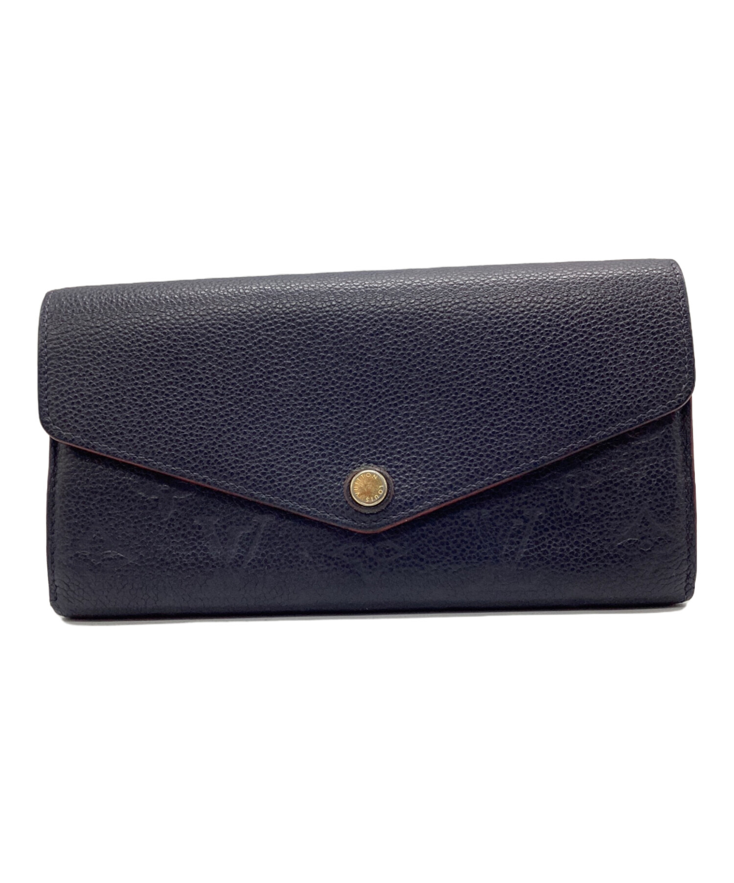 ヴィトン財布 中古・古着通販】LOUIS VUITTON (ルイ ヴィトン) 長財布 モノグラム