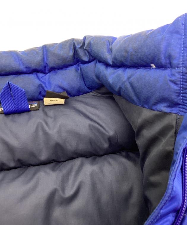 中古・古着通販】Patagonia (パタゴニア) ダウンベスト ブルー サイズ