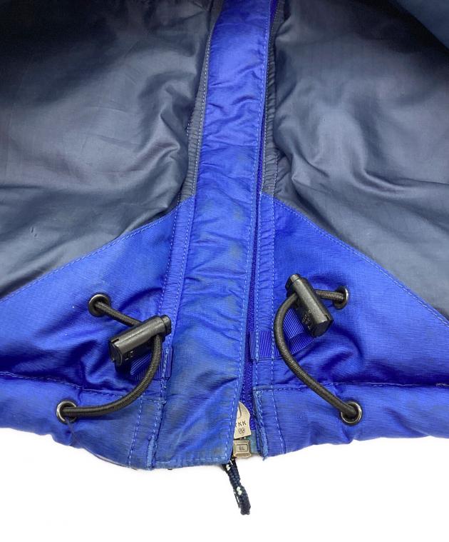 中古・古着通販】Patagonia (パタゴニア) ダウンベスト ブルー サイズ