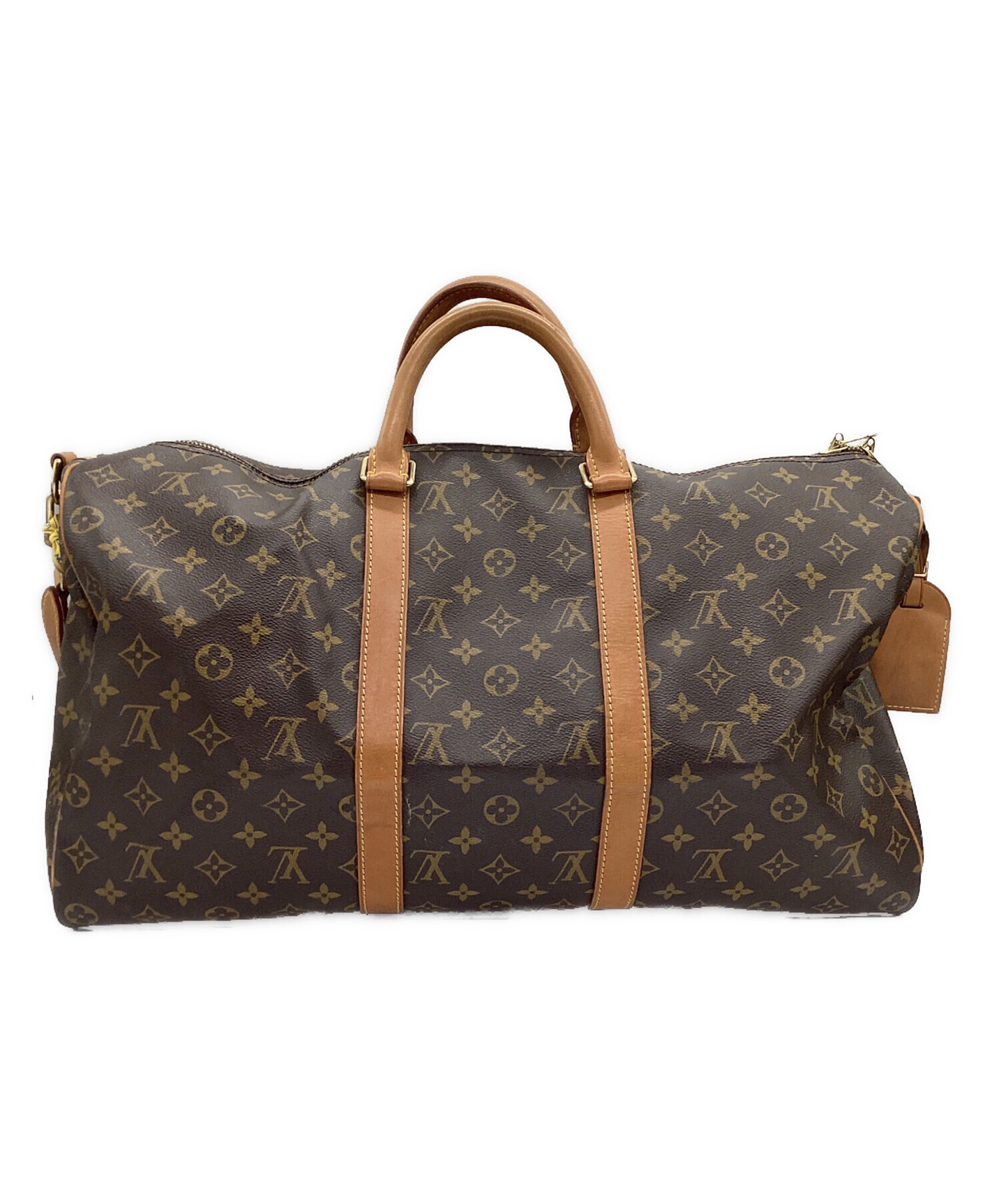 鑑定済み　ルイ・ヴィトンボストンバッグ　中古品 中古・古着通販】LOUIS VUITTON (ルイ ヴィトン) ボストンバッグ