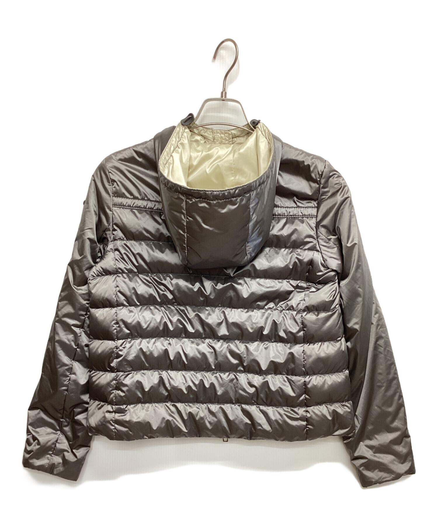 中古・古着通販】PRADA (プラダ) ダウンジャケット グレー サイズ:38
