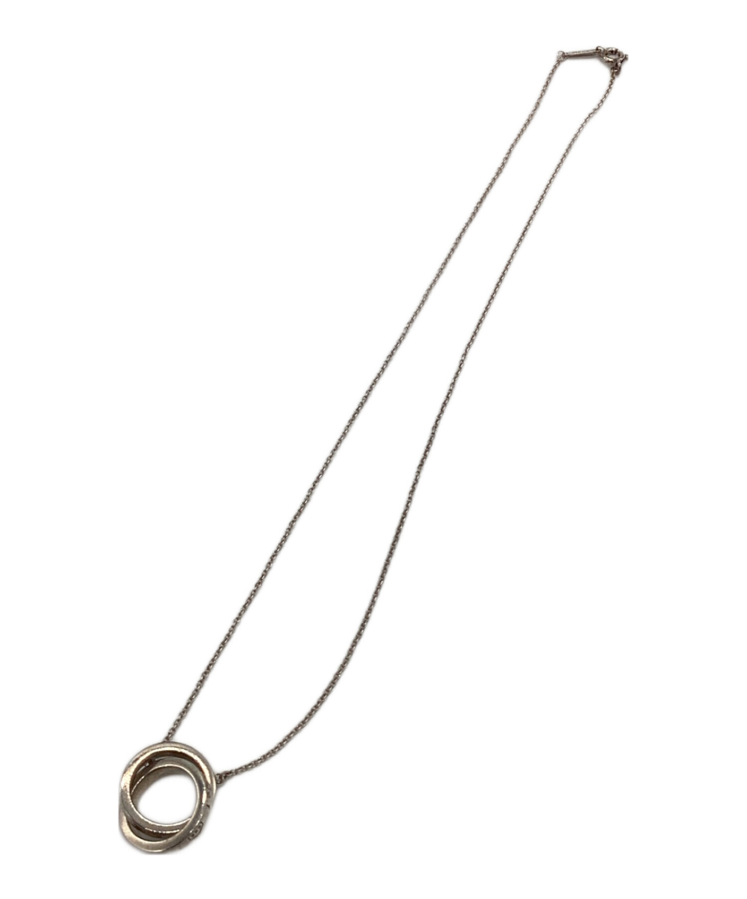 中古・古着通販】Tiffany & Co. (ティファニー) インターロッキング 