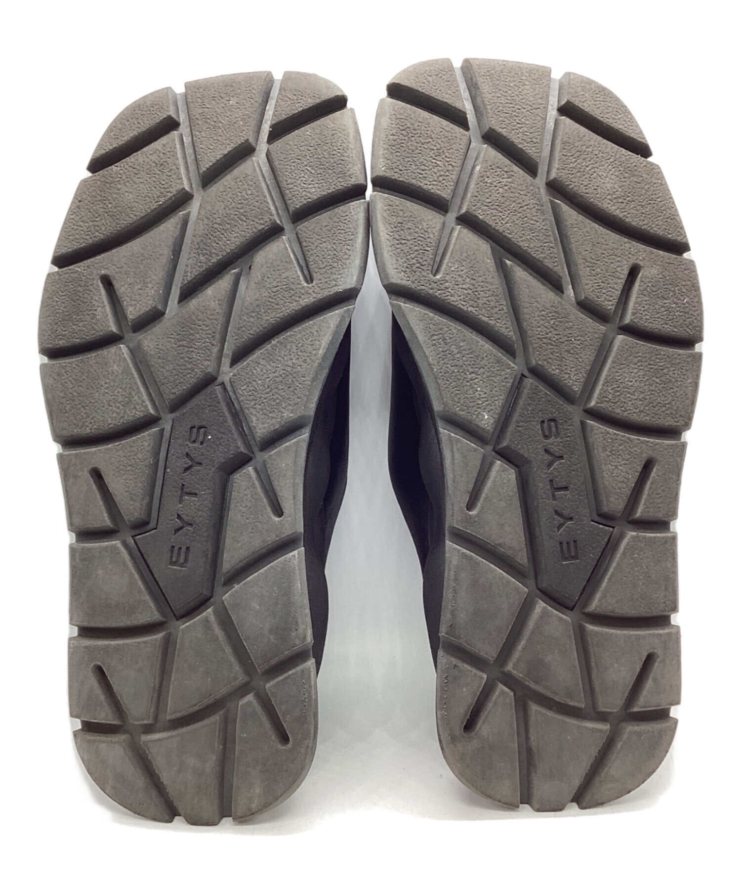 中古・古着通販】Eytys (エイティーズ) 厚底サンダル ブラック サイズ