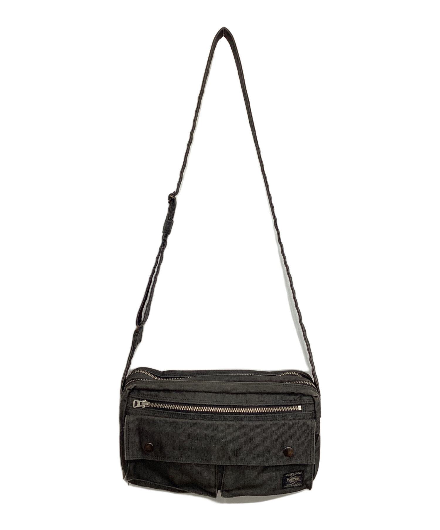 中古・古着通販】PORTER (ポーター) ショルダーバッグ スモーキー 