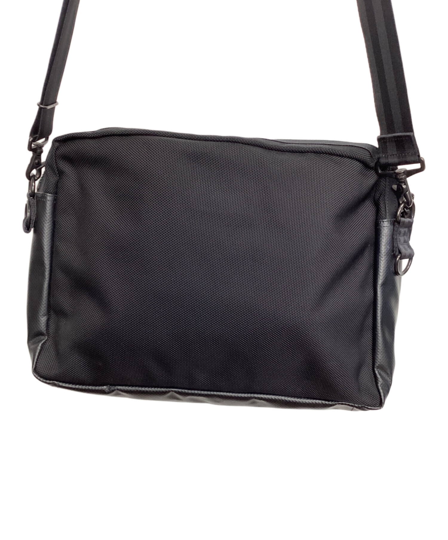 中古・古着通販】PORTER (ポーター) ショルダーバッグ ヒート ブラック