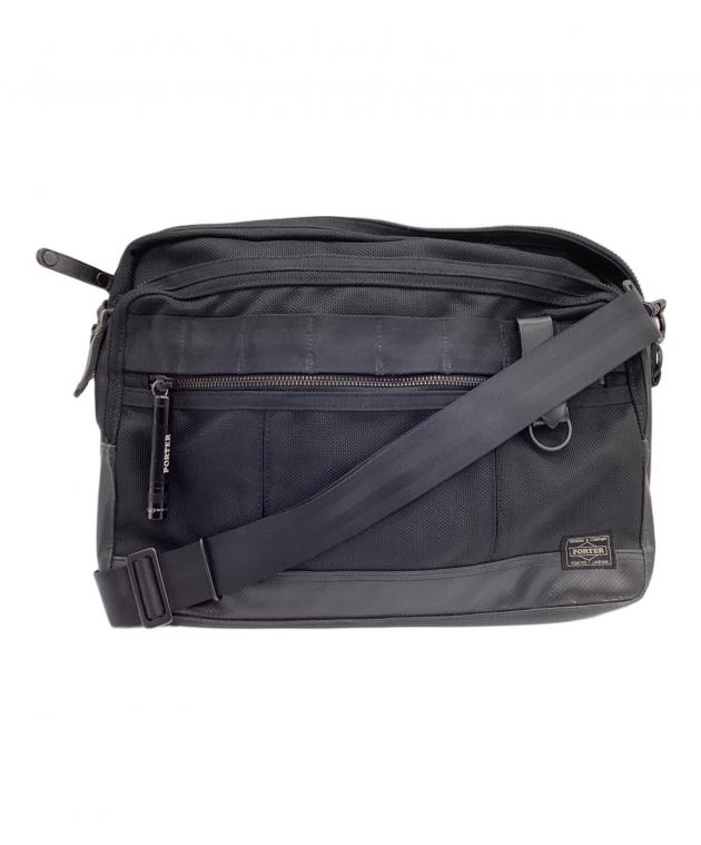 中古・古着通販】PORTER (ポーター) ショルダーバッグ ヒート ブラック